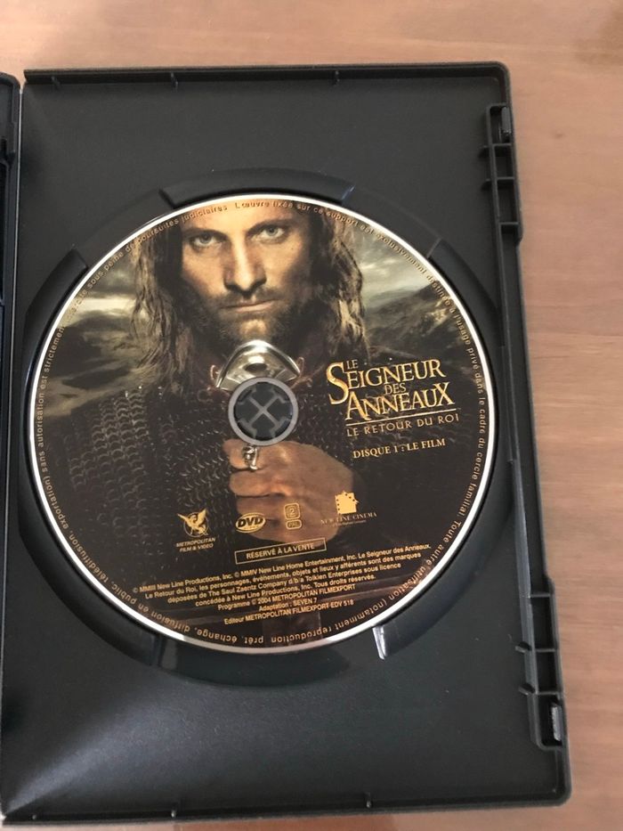 DVD Le Seigneur des Anneaux Le retour du roi - photo numéro 3