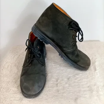 Chaussures homme cuir solides sobres noires 43