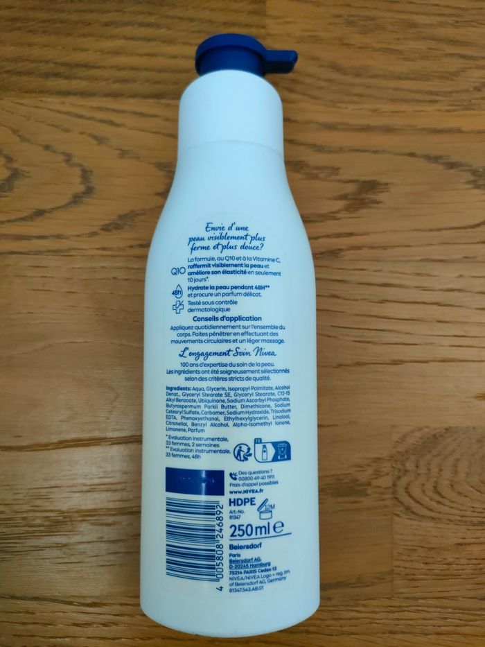 Lait hydratant fermeté - photo numéro 2