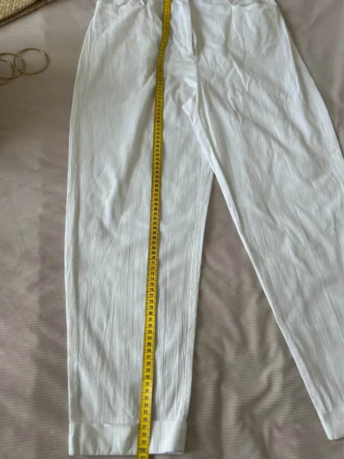 Pantalon blanc tilber taille 46 - photo numéro 7