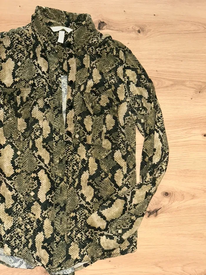 Chemise imprimé - photo numéro 3