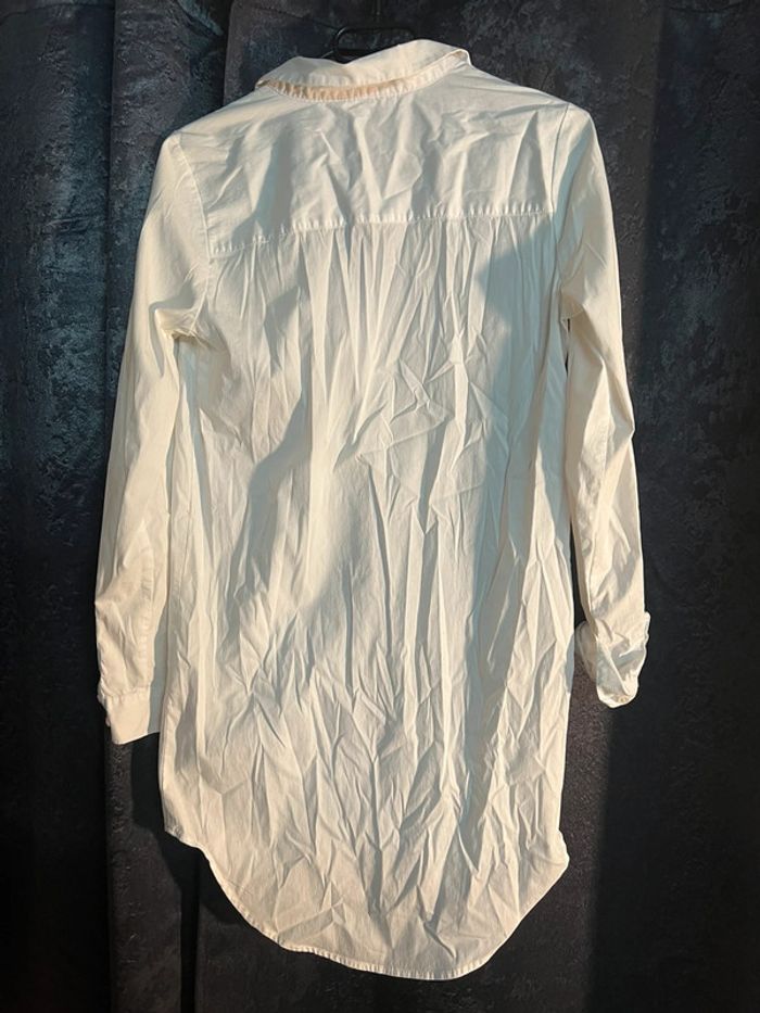 Robe chemise blanche - photo numéro 2