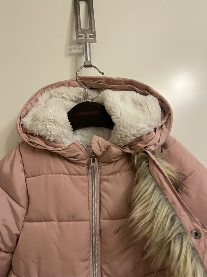 Doudoune manteau catimini hiver avec doublure chaude - photo numéro 7