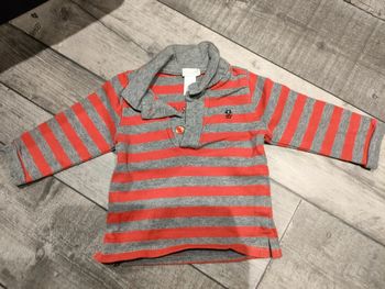 Polo garçon 3 mois