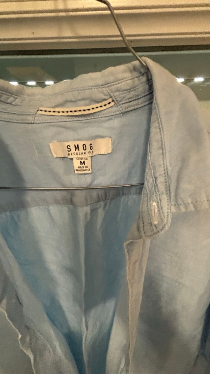 Chemise bleu - photo numéro 2