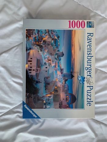 Puzzle paysage 1000pieces 