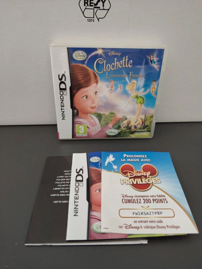 Boîtier clochette et l'expédition féerique ds - photo numéro 1