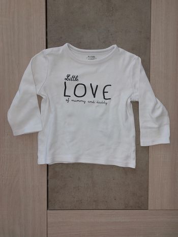 Haut manches longues / Kiabi / 24 mois