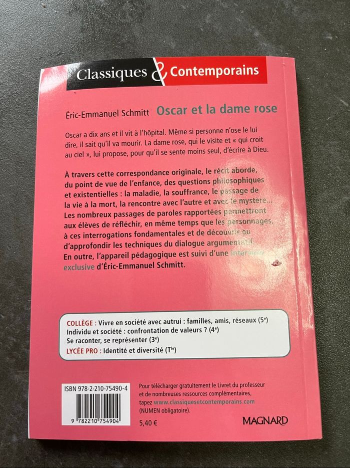 Oscar et la dame rose - photo numéro 2