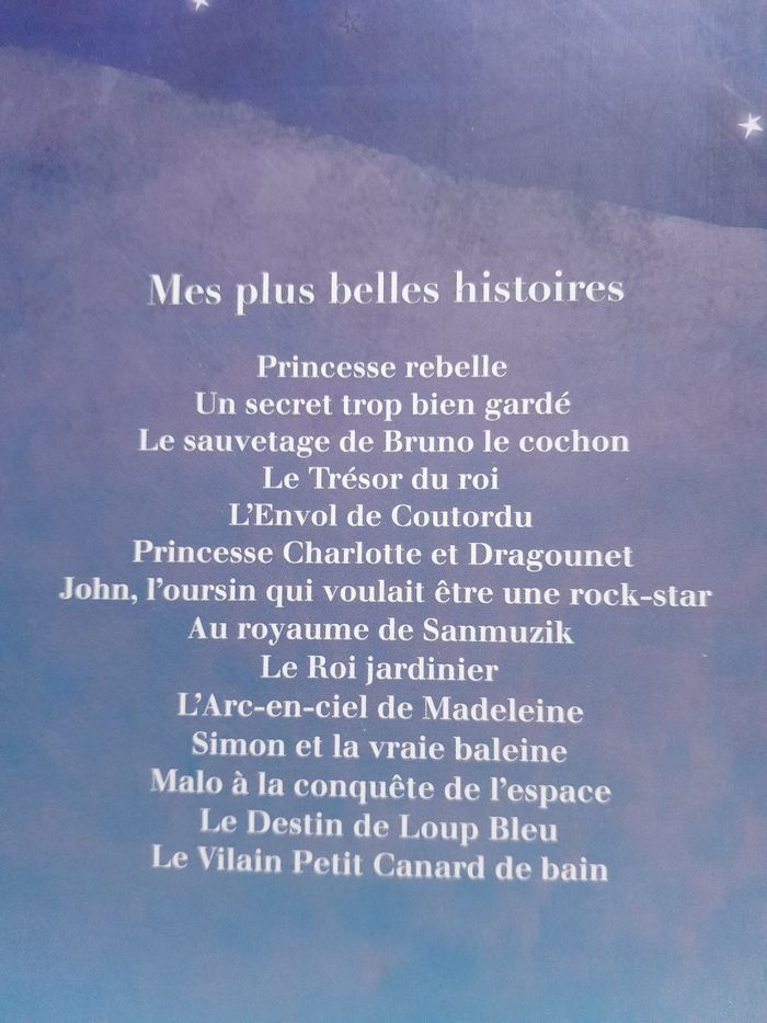 Livre enfant contes et histoires. Mes histoires du soir - photo numéro 4