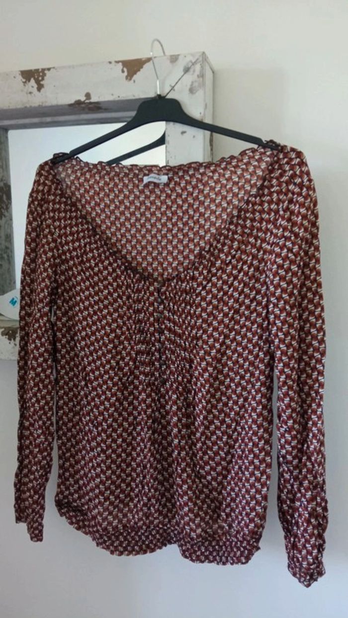 Chemisier/blouse décolletée 36/38 - photo numéro 8