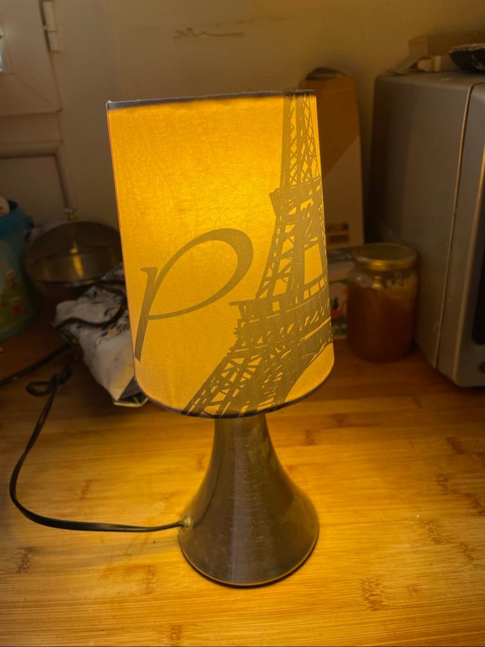 Lampe de chevet Paris - photo numéro 3