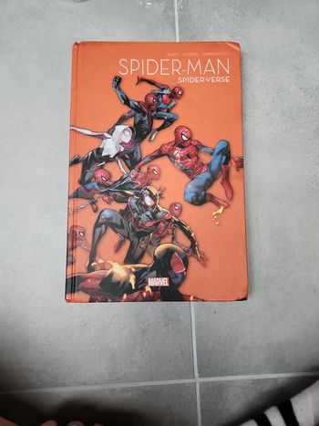 Bande dessinée Spider-man spider-verse