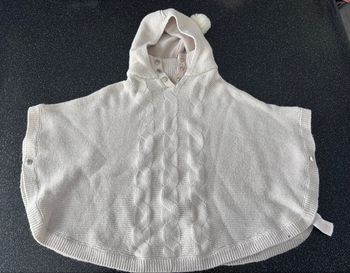 Okaidi - poncho fille 8 ans