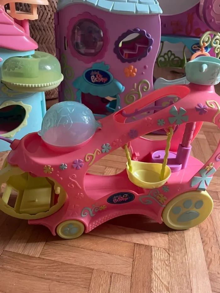 Lot Maisons Littlest PetShop - photo numéro 2
