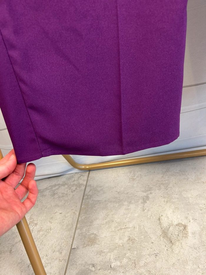Pantalon large Violet Ba&sh 36 / S neuf - photo numéro 9