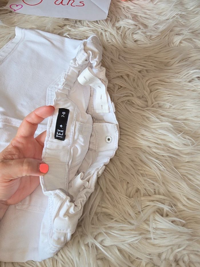 Short blanc - photo numéro 3