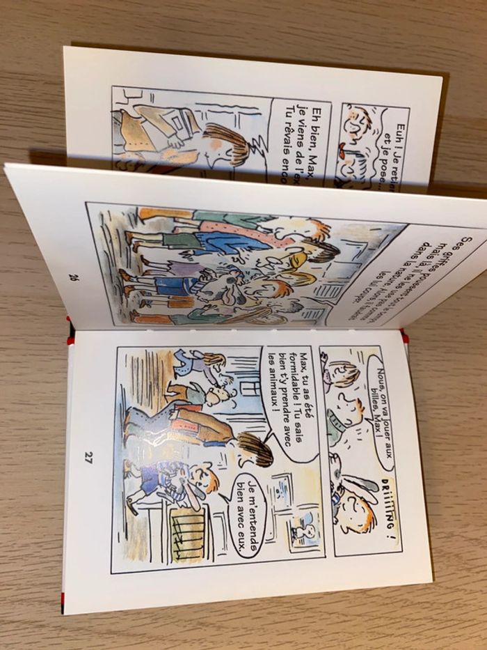 Livre max Lili n’aime pas l’école galligram ainsi va la vie 6 1997 - photo numéro 4