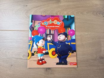 Livre album enfant, Oui-Oui et la loterie, Hachette Jeunesse 