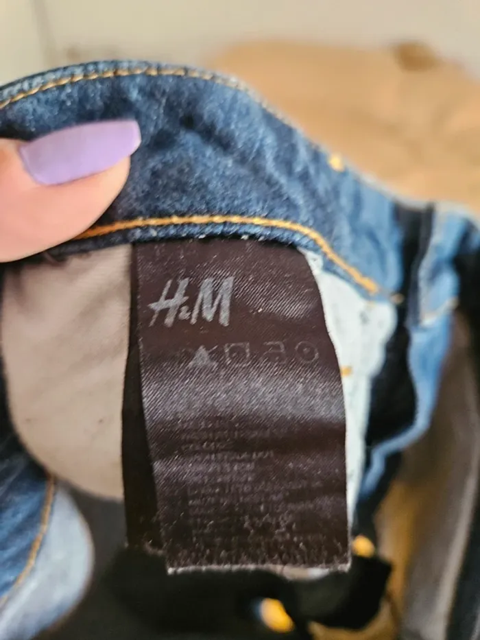 Short en jeans H&M - photo numéro 4