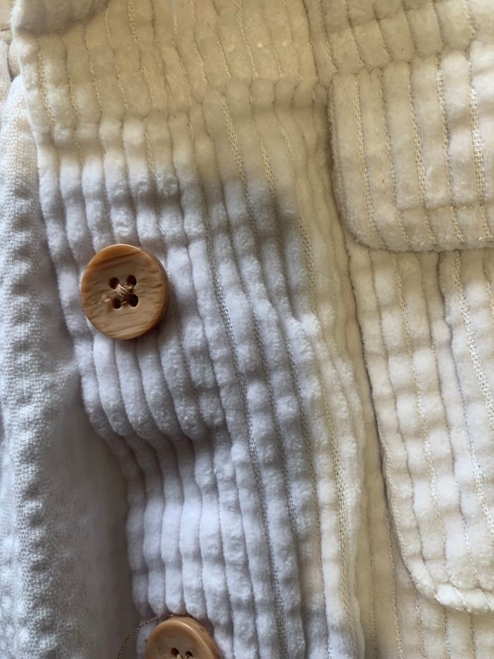 veste chemise velours très bon état - photo numéro 3
