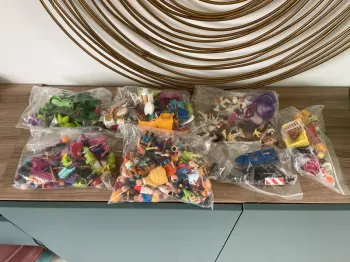 Gros lot d’accessoires playmobil