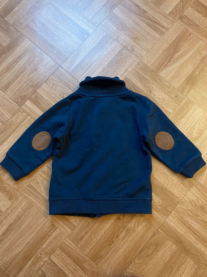 Gilet à bouton bleu taille 18 mois Tape à l’Oeil - photo numéro 3