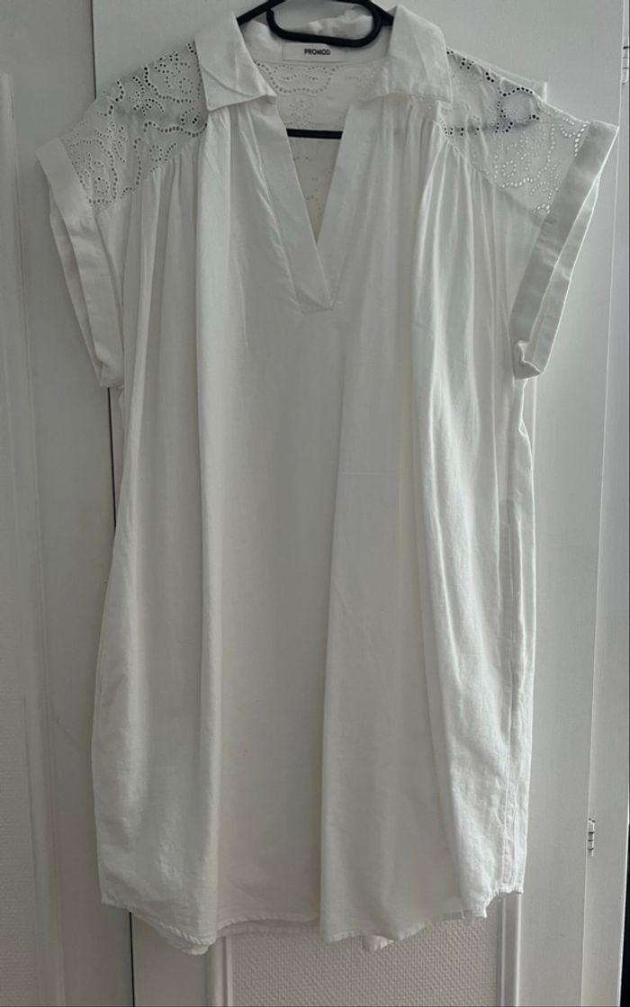 Robe blanche Promod