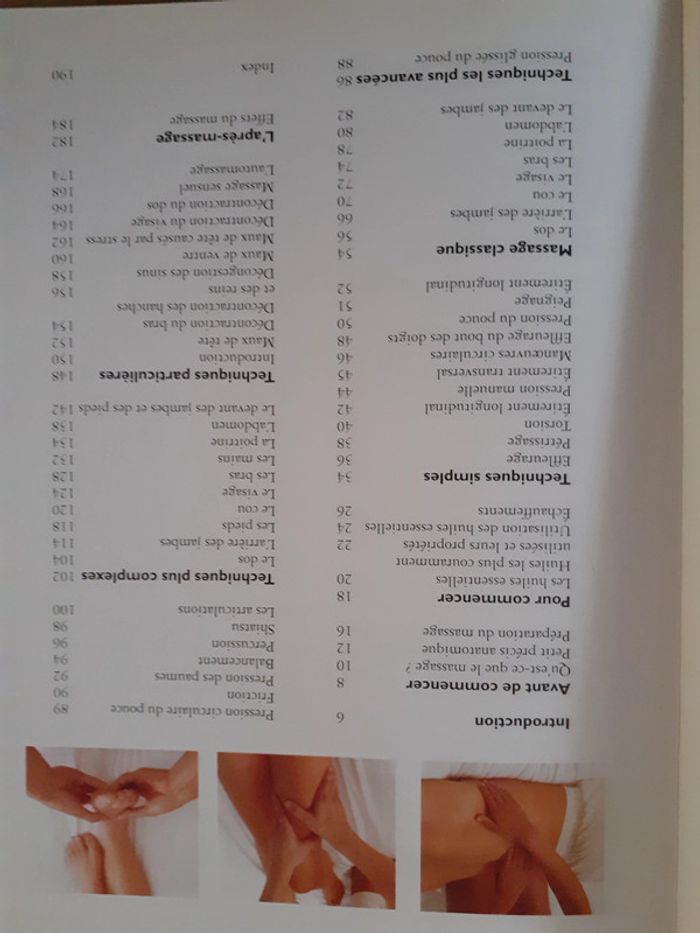 Livre massage - photo numéro 3