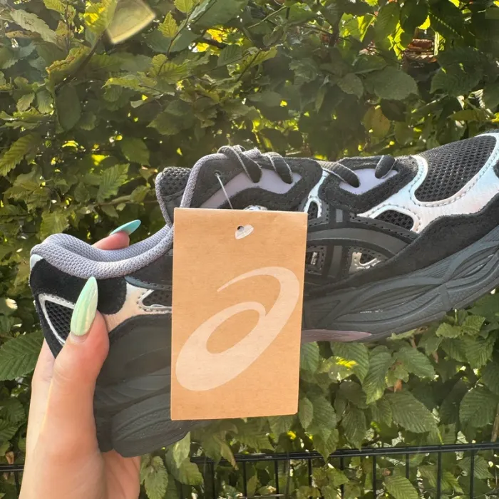 Asics Gel NYC - Black Purple Graphite grey - Violet noir - Taille 38 - photo numéro 3