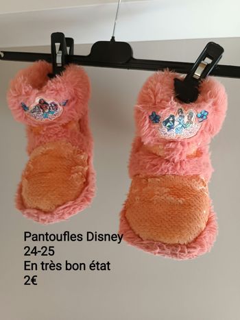 Pantoufles Disney