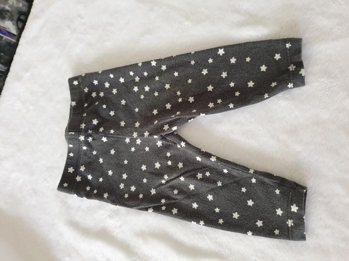 Lot 9legging 3/4 6 mois - photo numéro 8