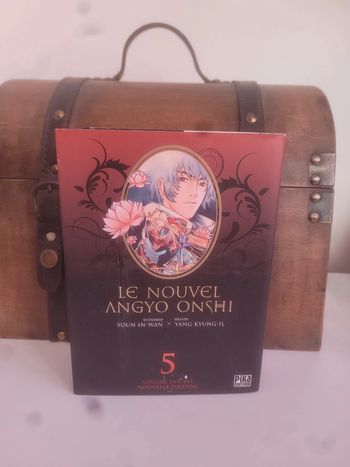 Manga Le Nouvel Angyo Onshi (9/10) édition double Pika