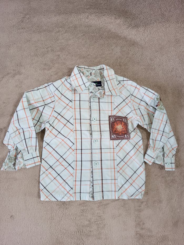 Chemise garçon 3 ans - photo numéro 1