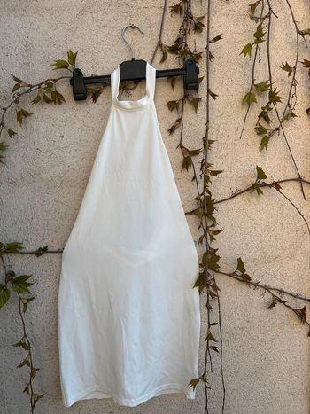 Robe blanche