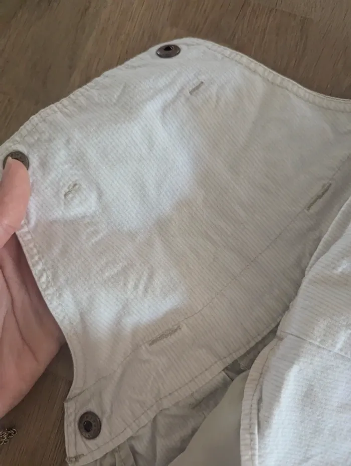 Salopette short jacadi - photo numéro 6