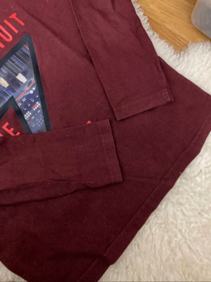 T-shirt IKKS, 10 ans - photo numéro 3