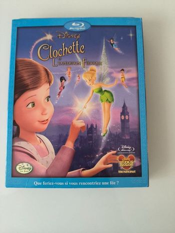 BLU-RAY Disney Clochette et l'expédition féerique