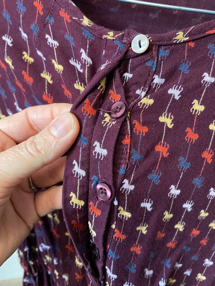 Robe manches 3/4 - photo numéro 4