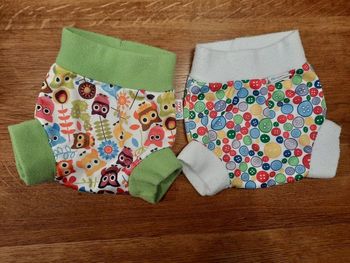 2 shorty petit lulu taille S