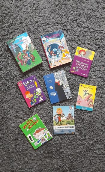 Lot livre jeunesse