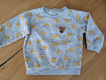 Pull motifs chiens Tex baby 18 mois