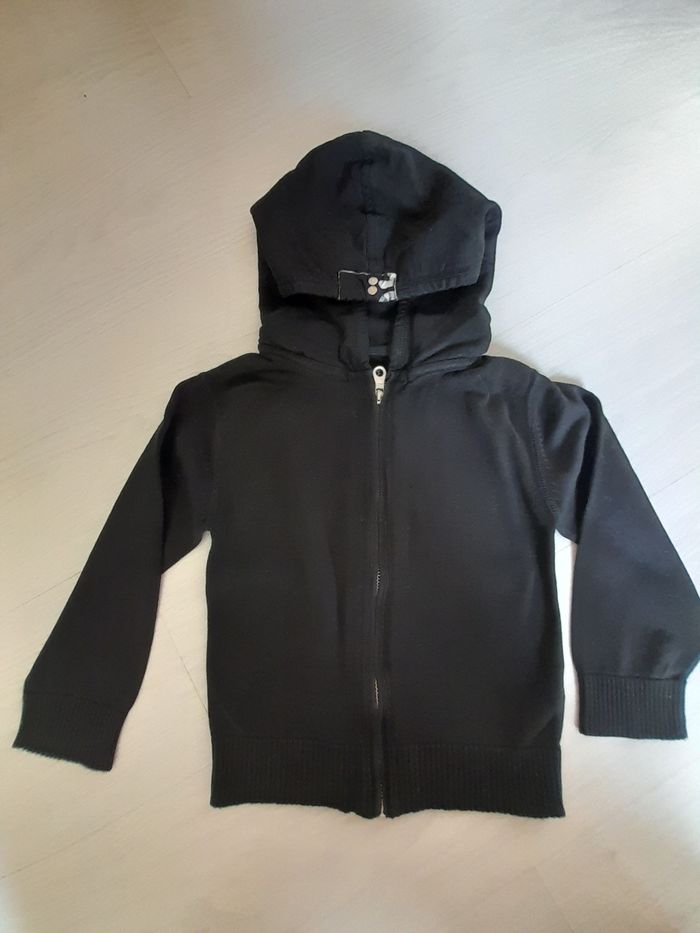 Gilet zippé T 5 ans