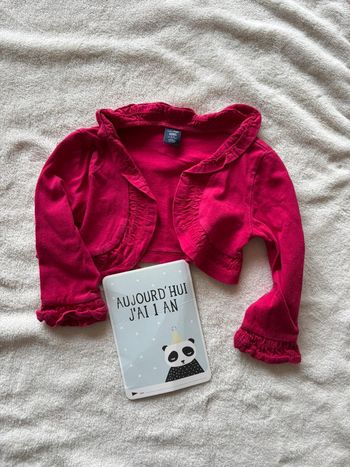 Boléro bébé gap