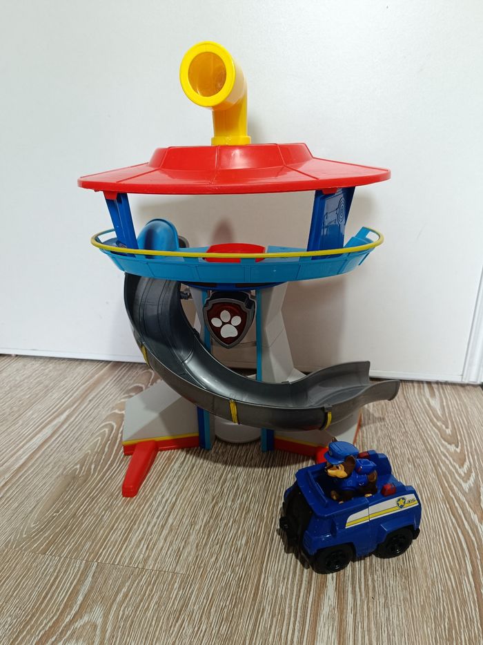 Tour de contrôle pat patrouille