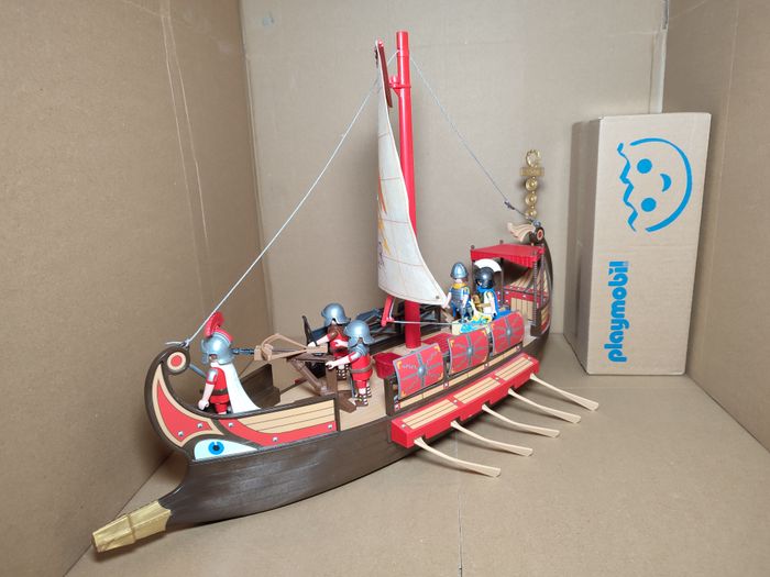 Playmobil 4276 galère Romaine - photo numéro 4