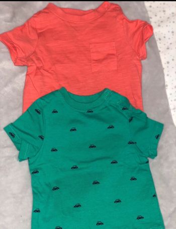 T-shirt garçon 1mois