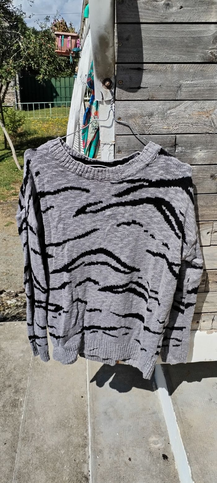 Pull femme