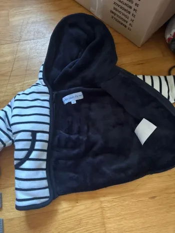 Veste molletonné