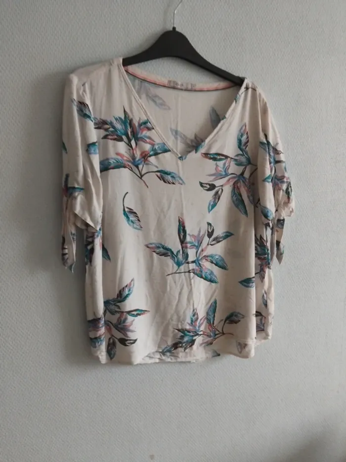 Blouse manches longues taille S - photo numéro 2